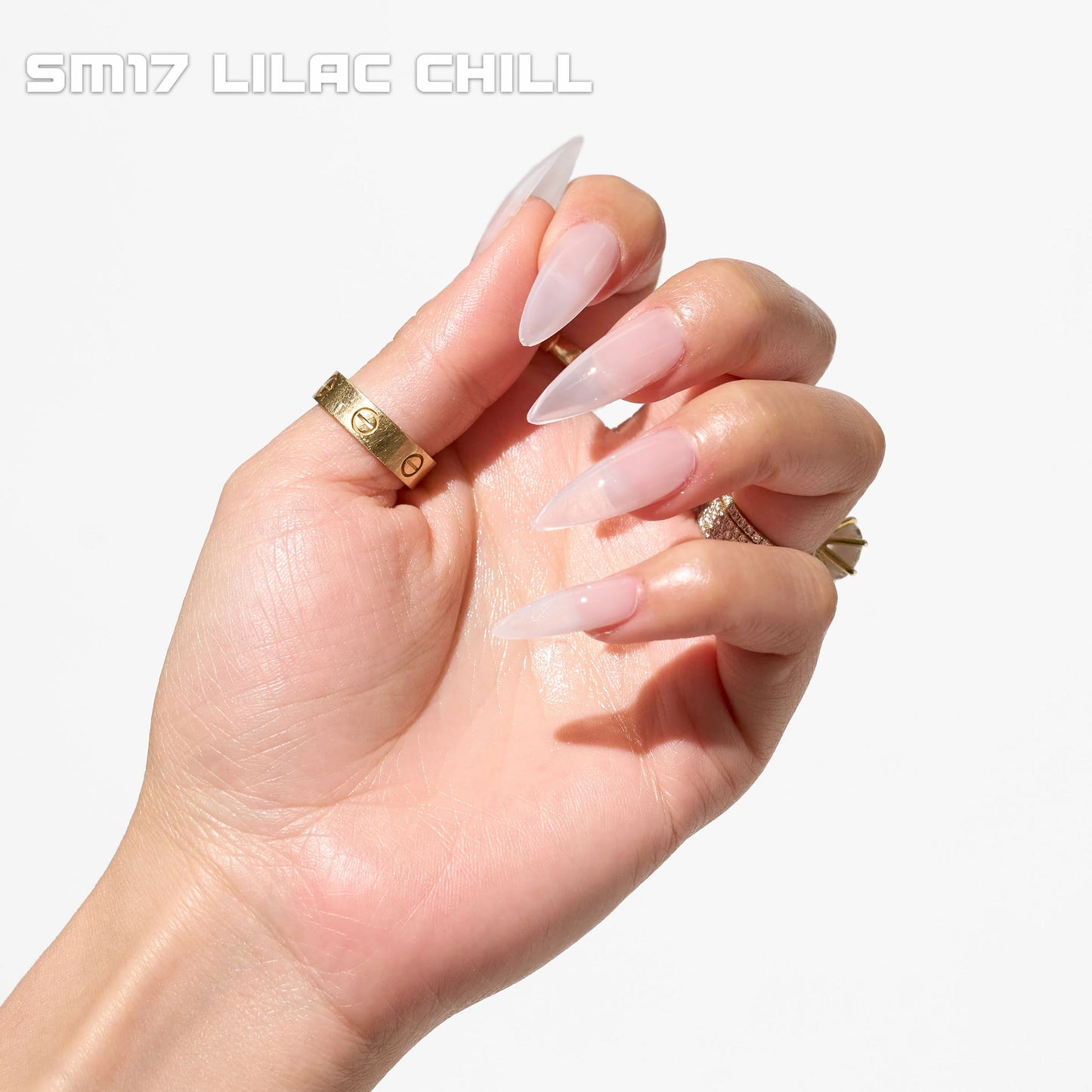 Notpolish Sheer Melts - SM17 Lilac Chill Hand