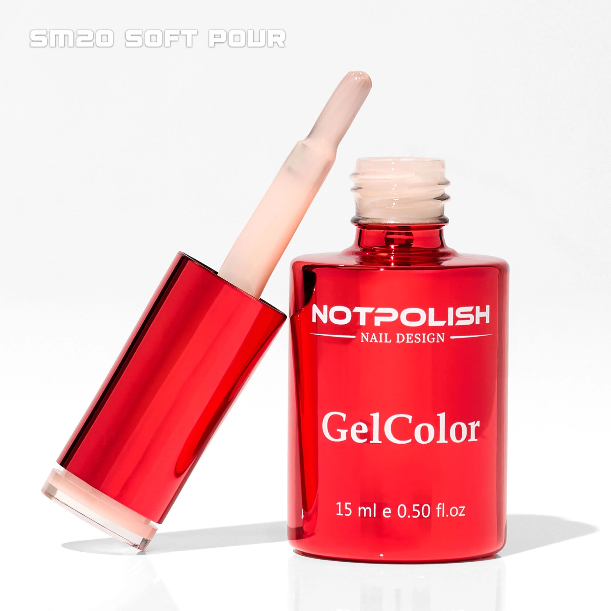 Notpolish Sheer Melt 20 Soft Pour Bottle