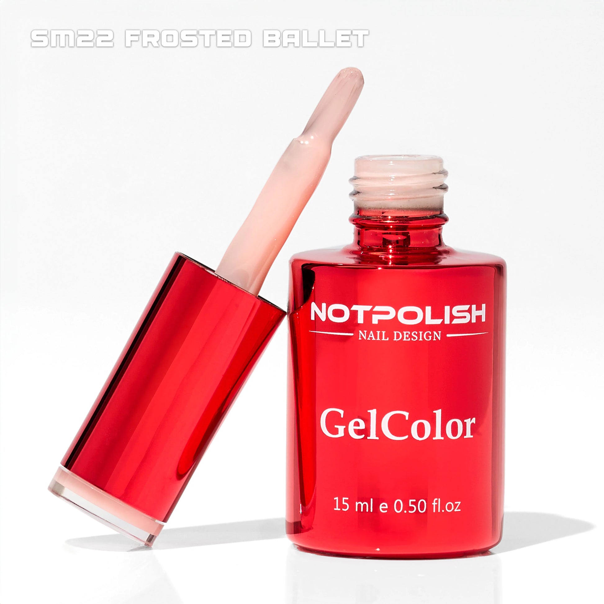 Notpolish Sheer Melt 22 Frosted Ballet