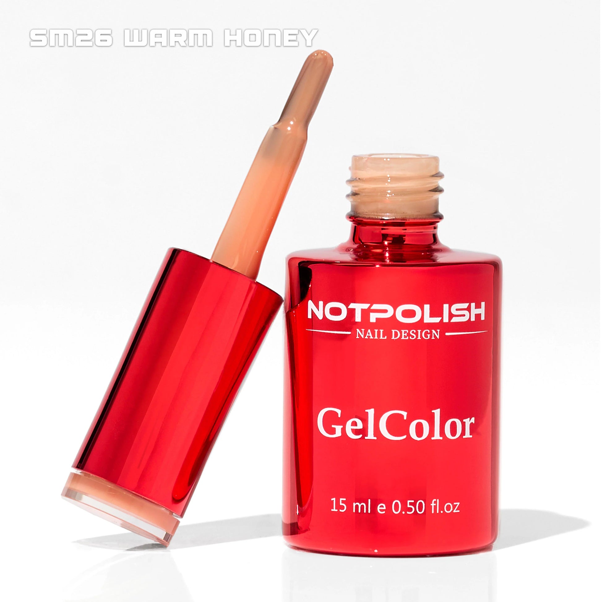 Notpolish Sheer Melt 26 Warm Honey