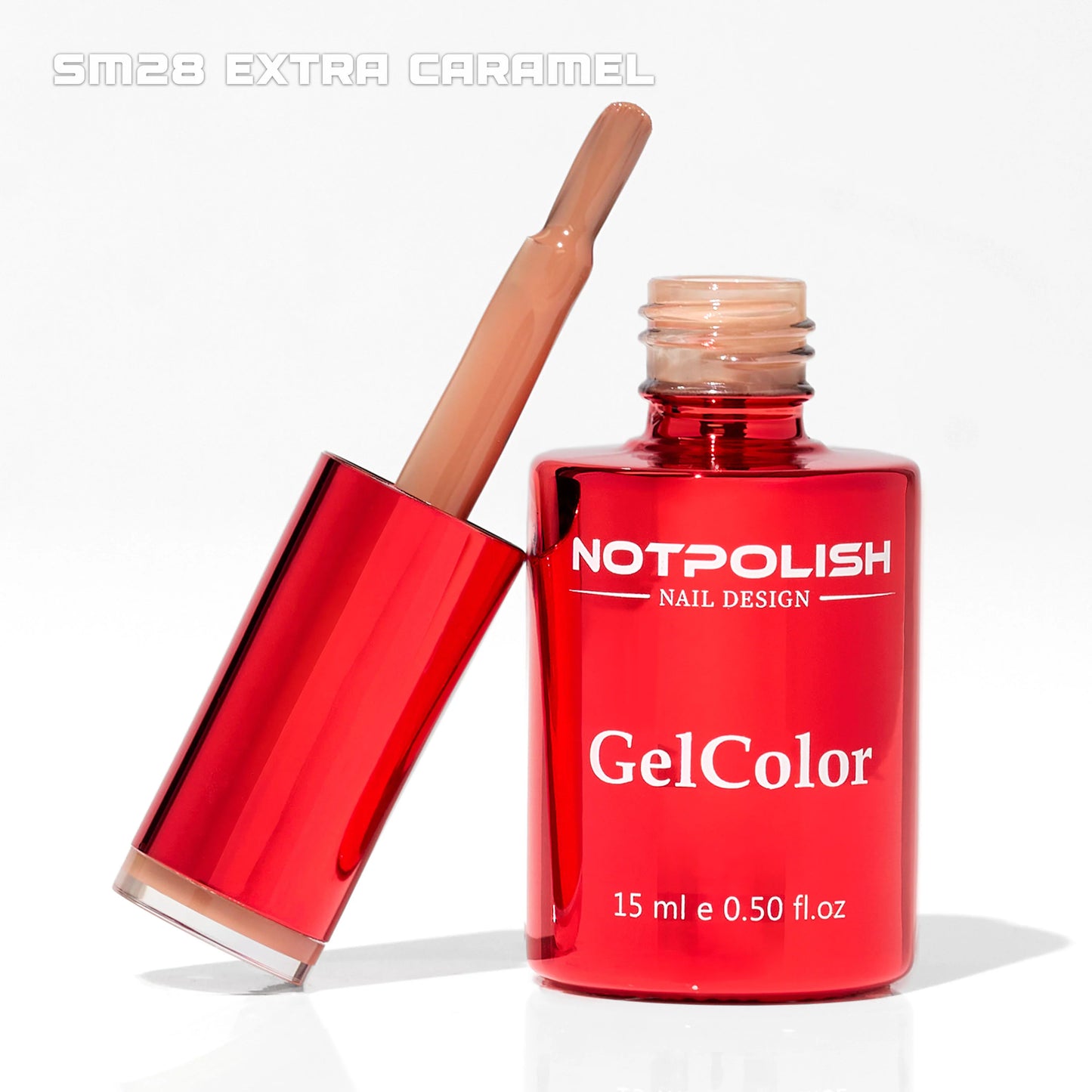 Notpolish Sheer Melt 28 Extra Caramel