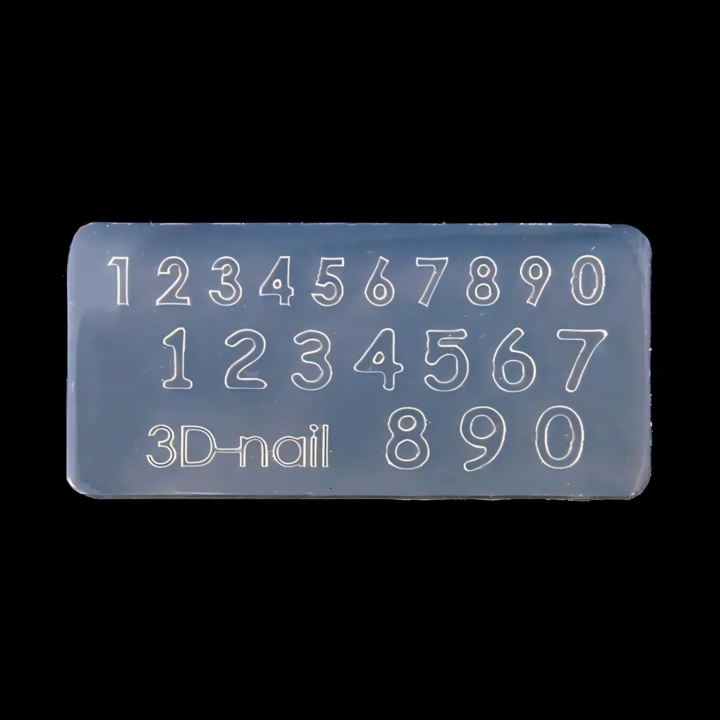 Silicone Mold - Numbers