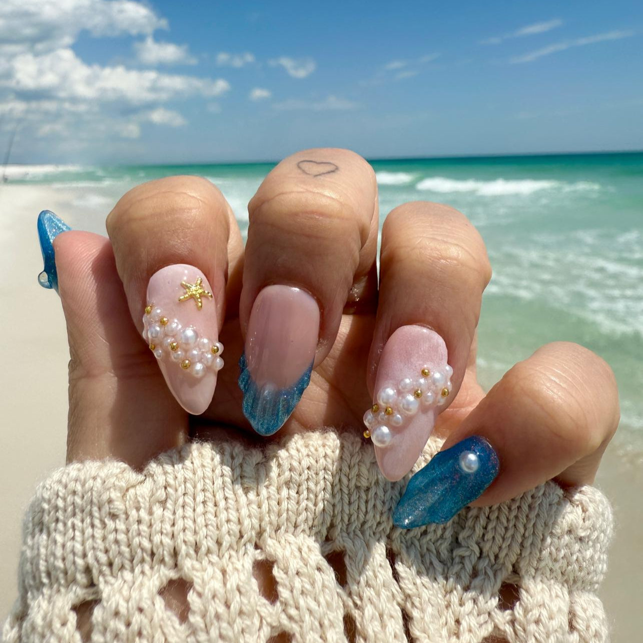 Sun‑Kissed Beach Nail Art