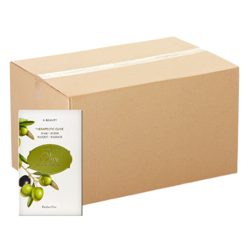 Olive Pedicure Kit 120PC By K-Beauty Codi
