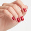 hands wearing W63 Opi By Popular Vote Nail Lacquer by OPI