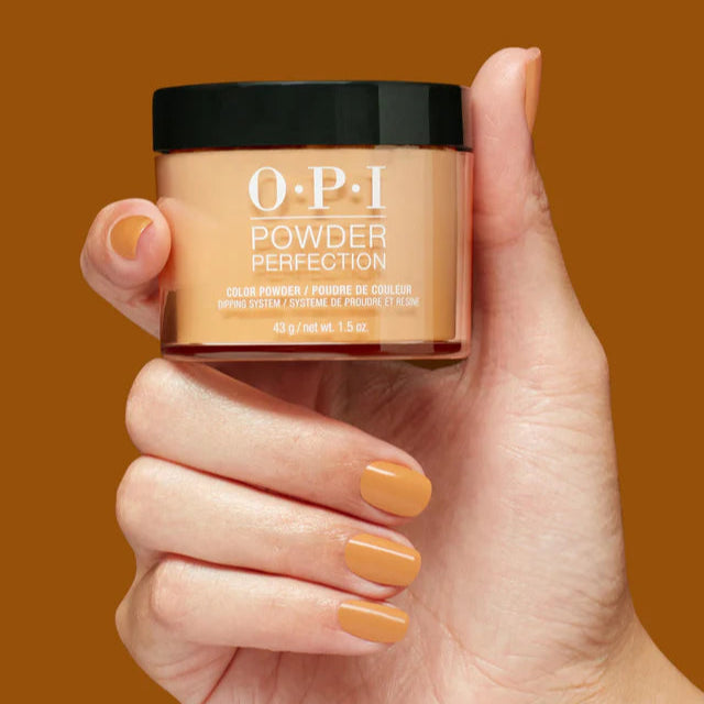 OPI Dip - F028 Penny Loafer Lane example