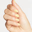 OPI Dip - S069 Sunny Bunny hand