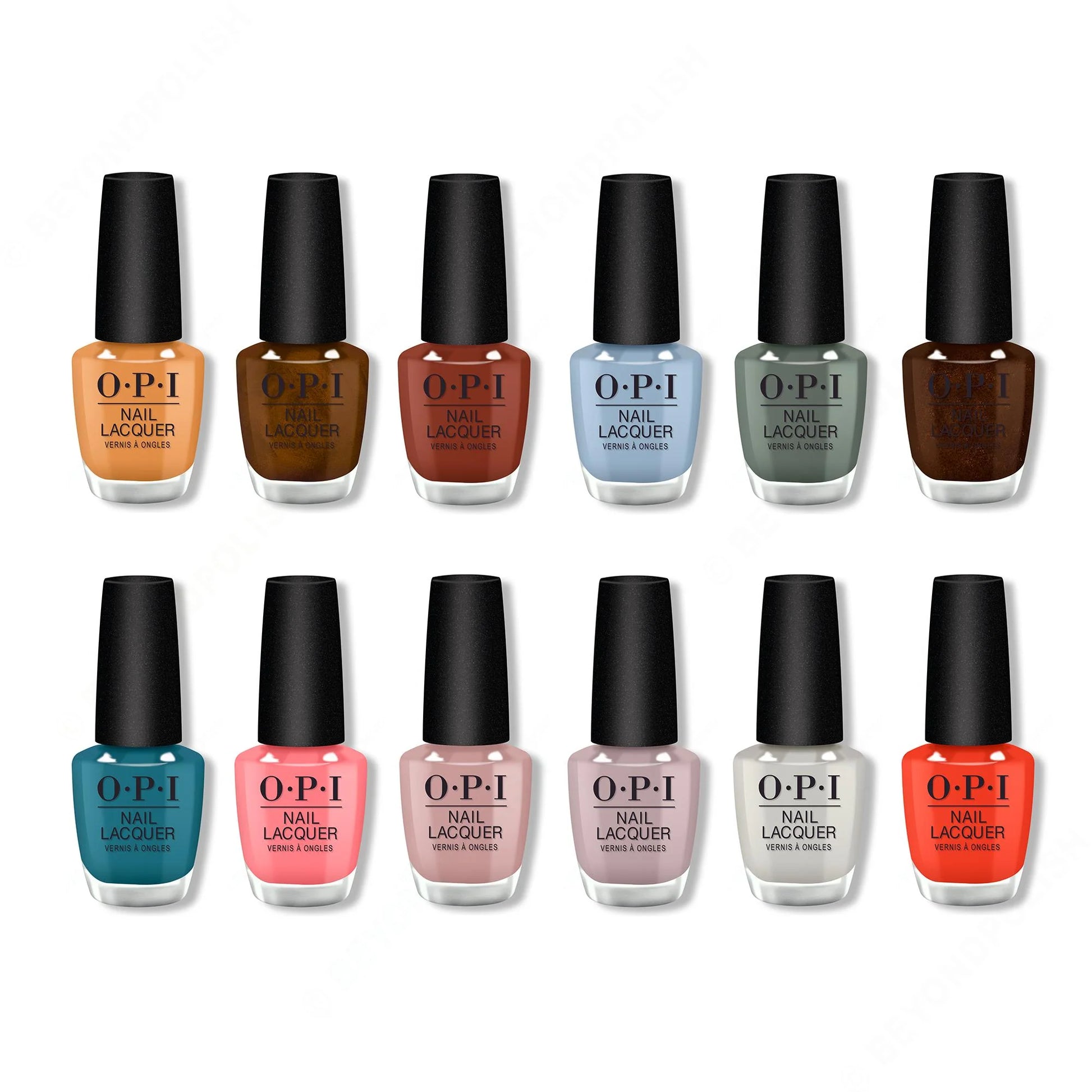 OPI What's Your Mani-tude? Fall Collection 2025 - Polish bottles