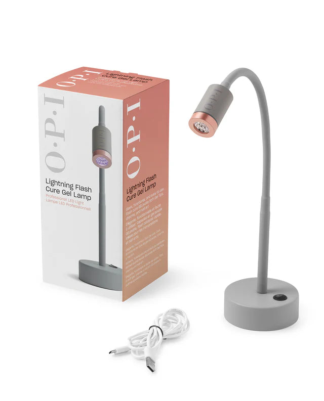 OPI Lightning Flash Cure Gel Lamp box