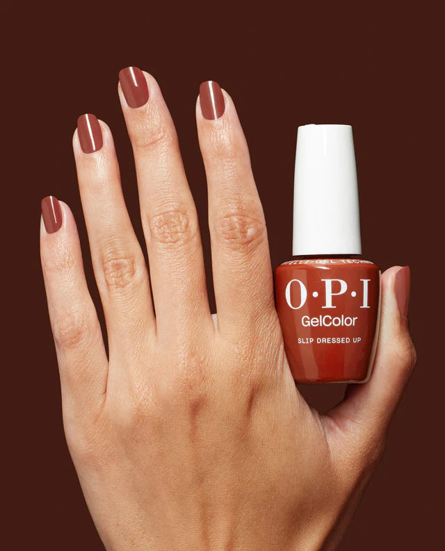 OPI Intelli-Gel - F025 Slip Dressed Up bottle