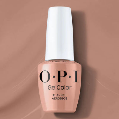 OPI Intelli-Gel - F027 Flannel Aerobics