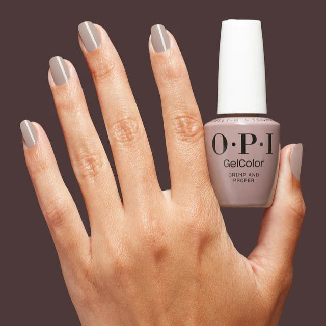 OPI Intelli-Gel - F031 Crimp and Proper bottle