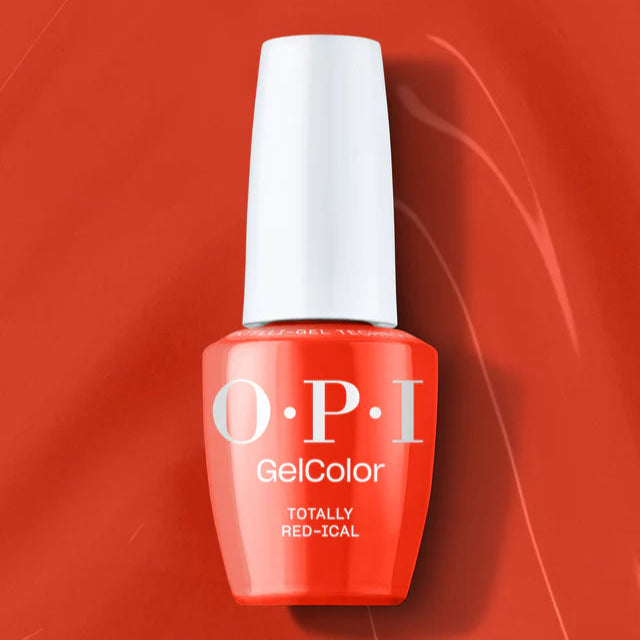 OPI Intelli-Gel - F034 Totally Red-ical