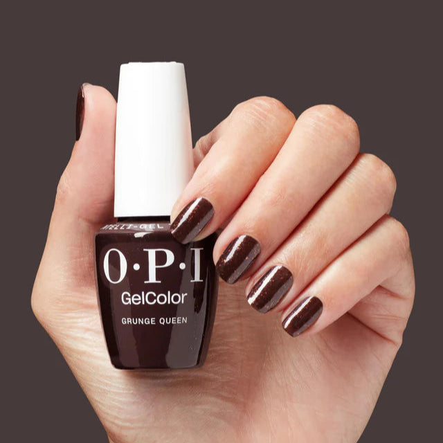 OPI Intelli-Gel - F035 Grunge Queen bottle