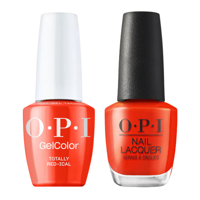 OPI Intelli-Gel Duo - F034 Totally Red-ical