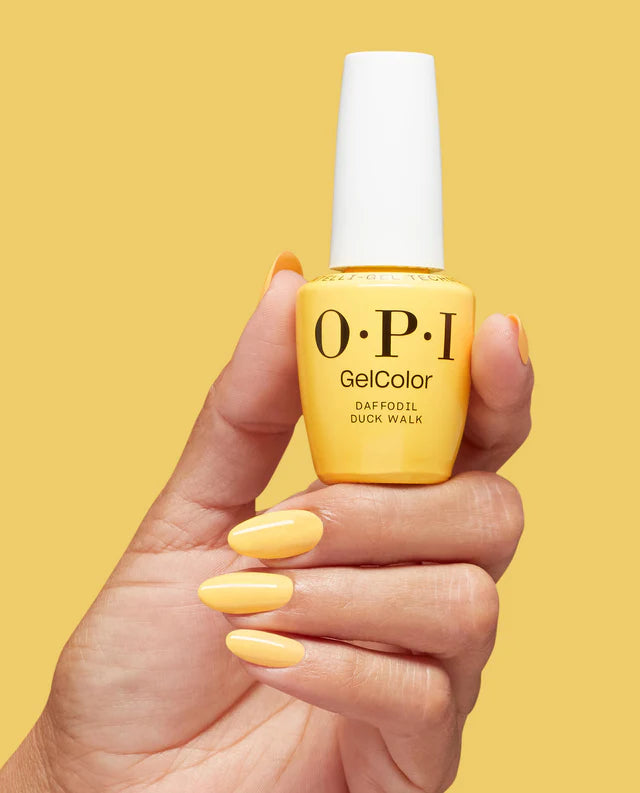 OPI Intelli-Gel - S056 Daffodil Duck Walk swatch