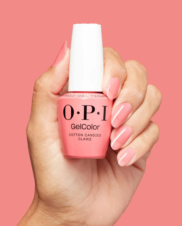 OPI Intelli-Gel - S051 Cotton Candied Clawz swatch