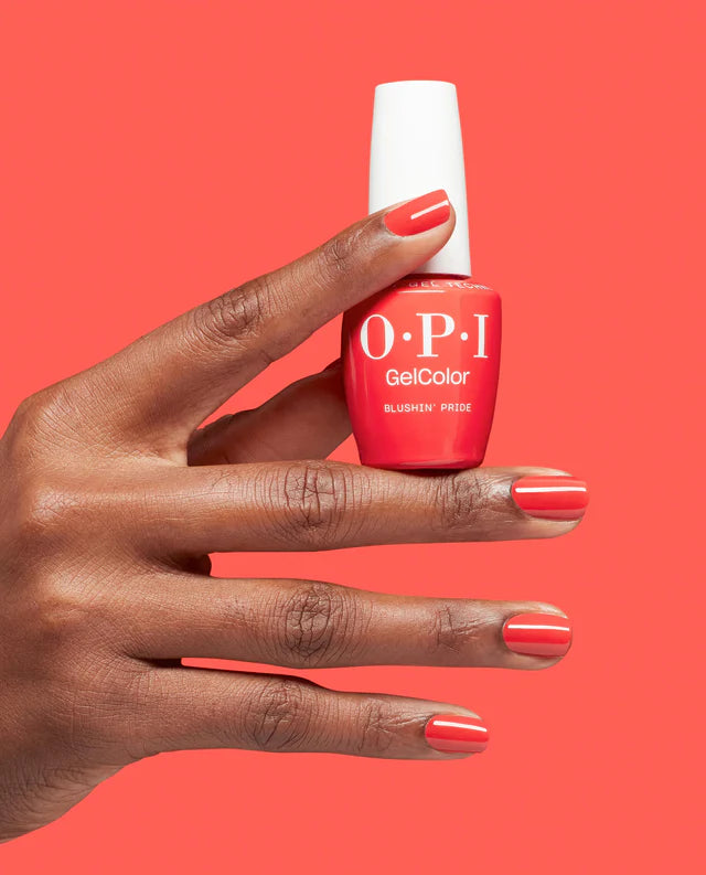 OPI Intelli-Gel - S054 Blushin' Pride swatch