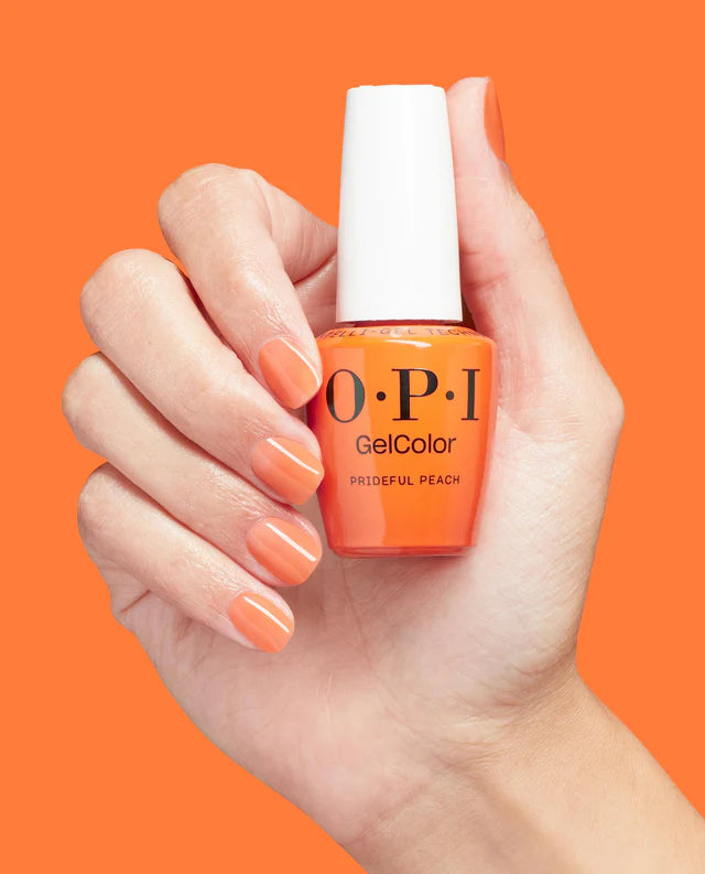 OPI Intelli-Gel - S055 Prideful Peach swatch
