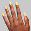 OPI Intelli-Gel - S056 Daffodil Duck Walk hand