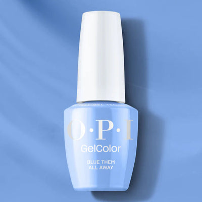 OPI Intelli-Gel - S058 Blue Them All Away