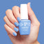 OPI Intelli-Gel - S058 Blue Them All Away swatch