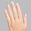OPI GELevate Soft Gel Tips - Clear Almond hand 2