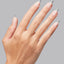 OPI GELevate Soft Gel Tips - Clear Round hand 2