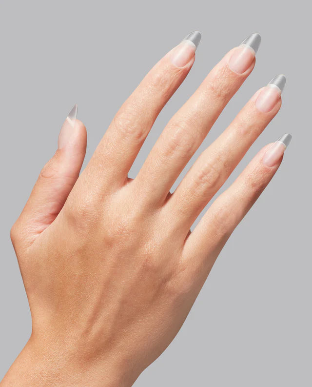 OPI GELevate Soft Gel Tips - Clear Round hand 2