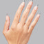 OPI GELevate Soft Gel Tips - Clear Square hand