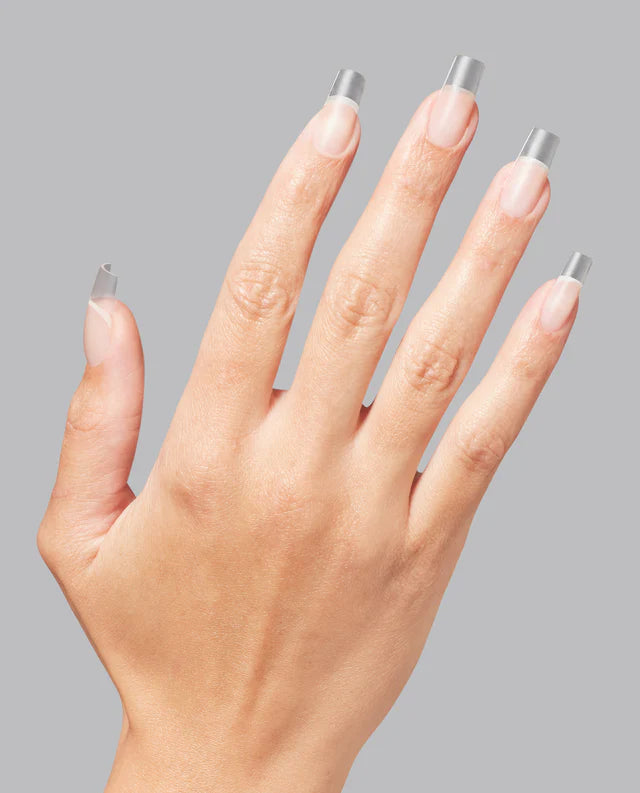 OPI GELevate Soft Gel Tips - Clear Square hand