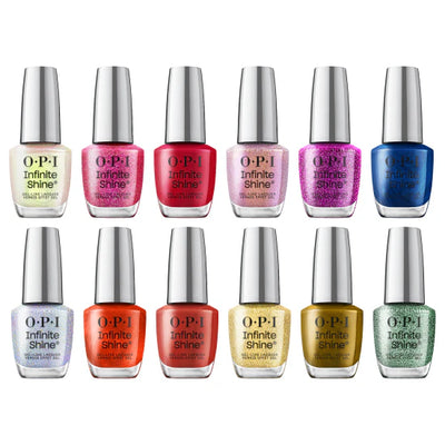 OPI "Good Enough To Treat" 2025 Infinite Shine Holiday Collection - 12 Colors