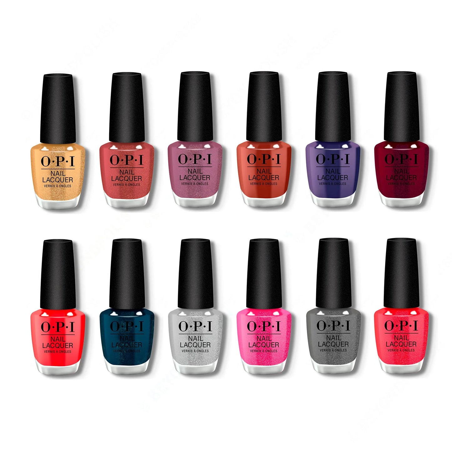 OPI "Good Enough To Treat" 2025 Polish Collection - 12 Colors