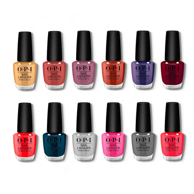 OPI "Good Enough To Treat" 2025 Polish Collection - 12 Colors