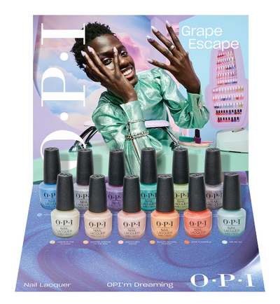 OPI'm Dreaming Spring 2025 - Polish Collection