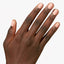 OPI Infinite Shine L196 - Dulce De Latte hand