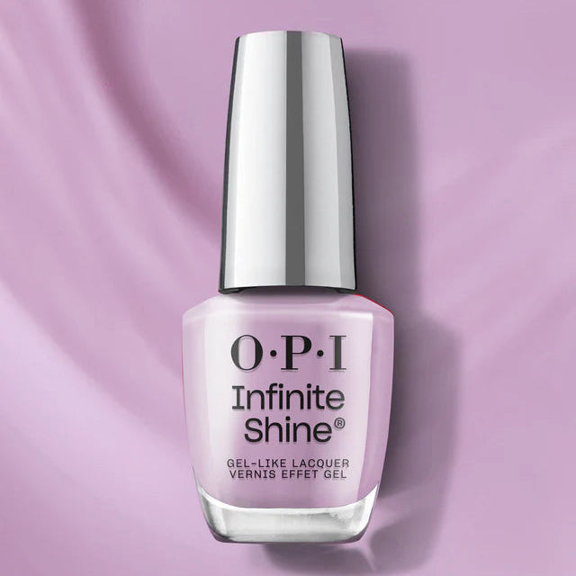 OPI Infinite Shine L199 What's Not To Lilac?
