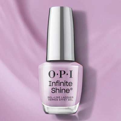 OPI Infinite Shine L199 What's Not To Lilac?