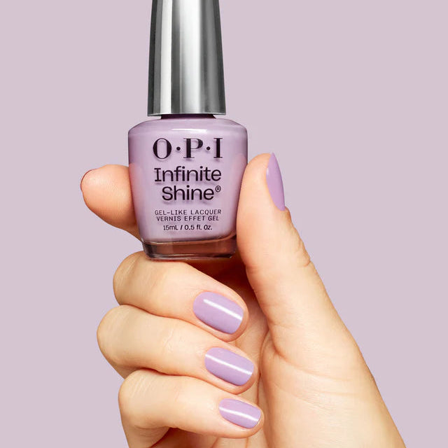 OPI Infinite Shine L199 What's Not To Lilac? bottle