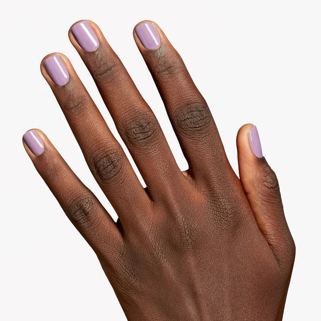 OPI Infinite Shine L199 What's Not To Lilac? hand