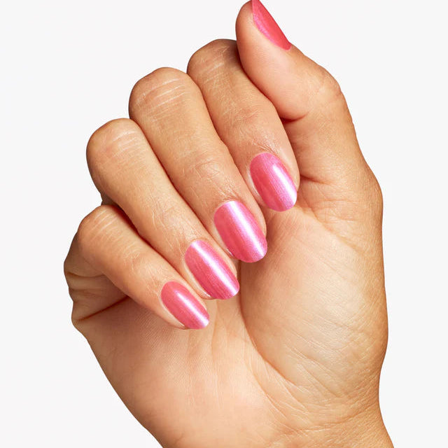 OPI Infinite Shine L200 Good Nighty Aphrodite hand