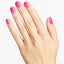 OPI Infinite Shine L201 I'm Not Really An Influencer hand