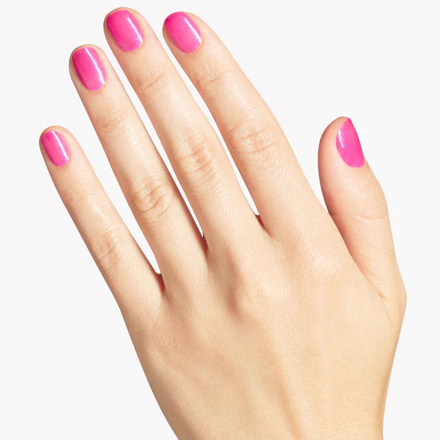 OPI Infinite Shine L201 I'm Not Really An Influencer hand
