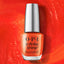 OPI Infinite Shine L202 Shock Em Orange