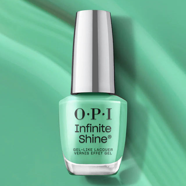 OPI Infinite Shine L205 Big Apple Green