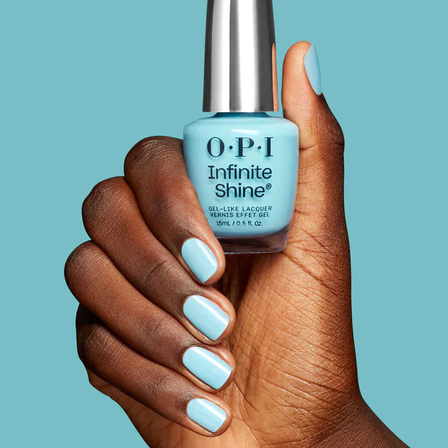 OPI Infinite Shine L206 Sea Me Now bottle