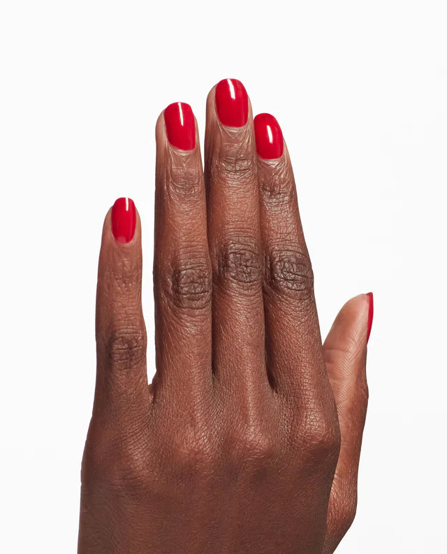 OPI Gel Plump Effect Top Coat hand