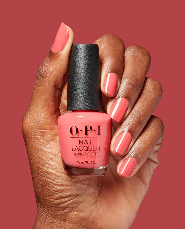 OPI Polish F030 Bubblegum Goth bottle