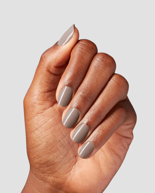 OPI Polish F031 Crimp and Proper hand