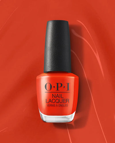 OPI Polish F034 Totally Red-ical